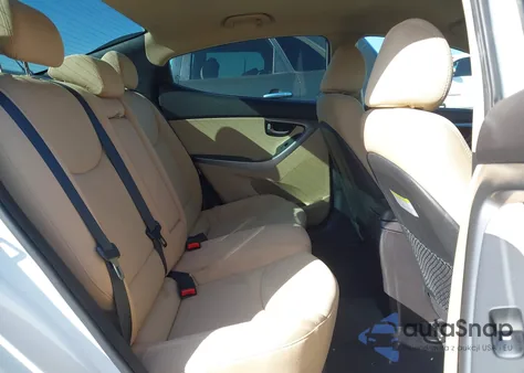 2013 Hyundai Elantra Gls из США, поврежденный, VIN 5NPDH4AE8DH380001